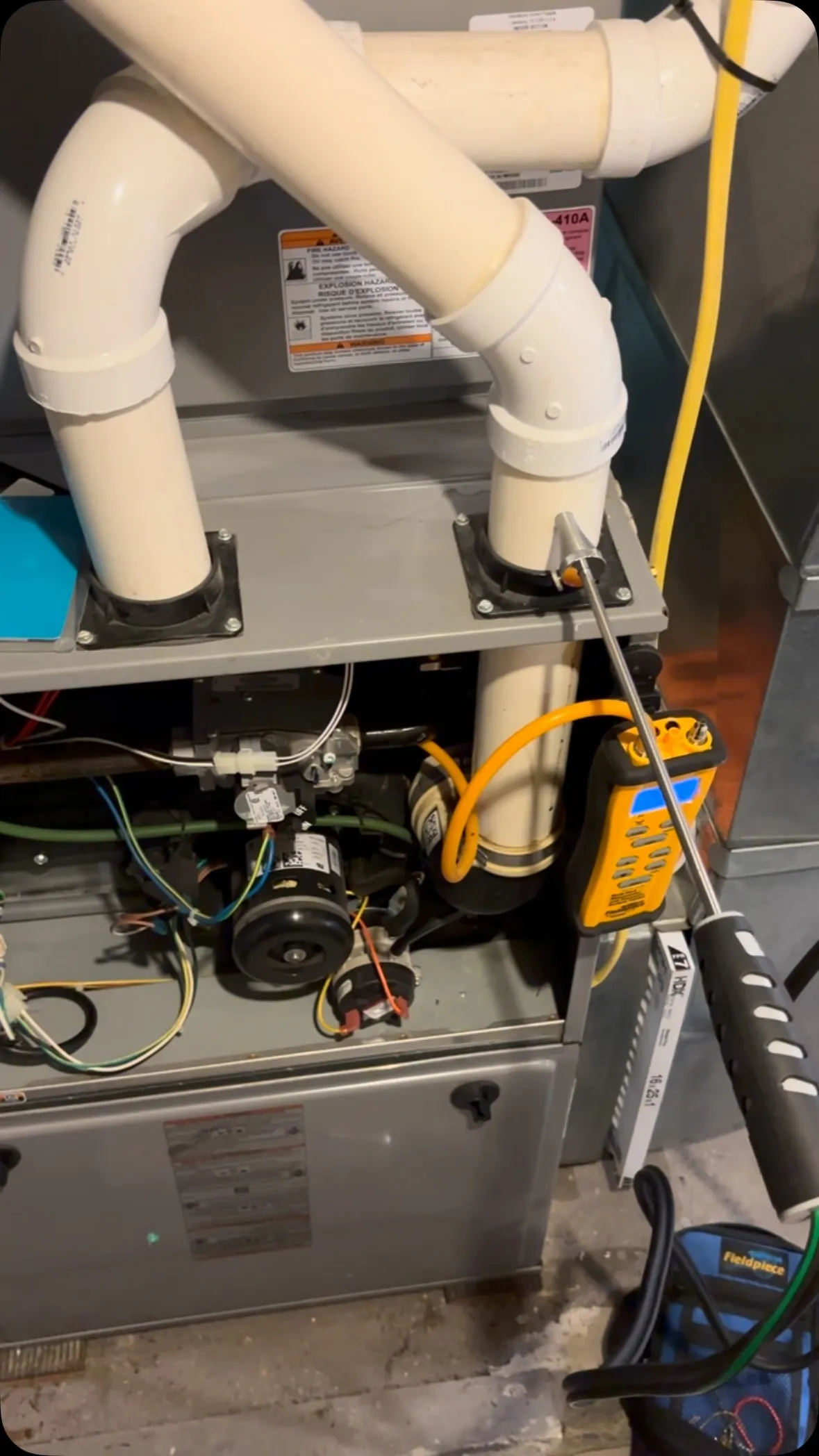 🔥 A Precision Furnace Check Goes Beyond Just Making Sure the Heat Works!