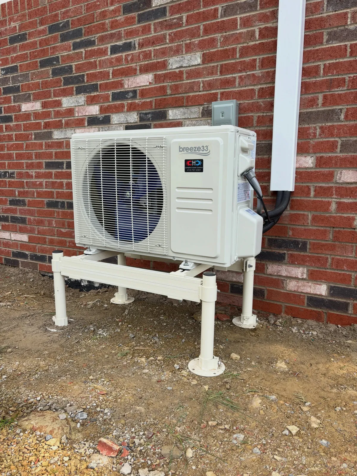 Another happy customer and another high-performance HVAC system installed the right way.