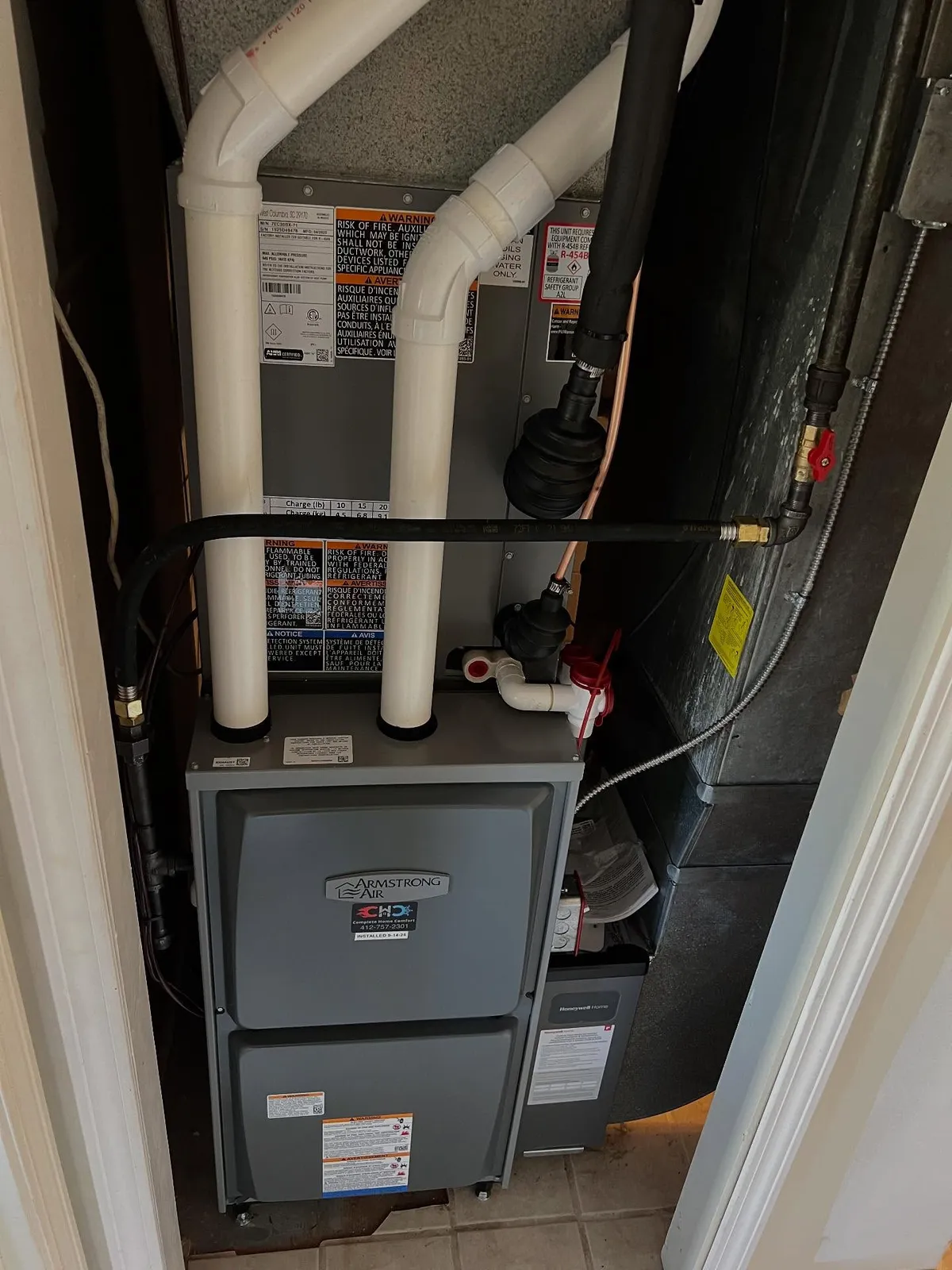 Dual Fuel System Upgrade