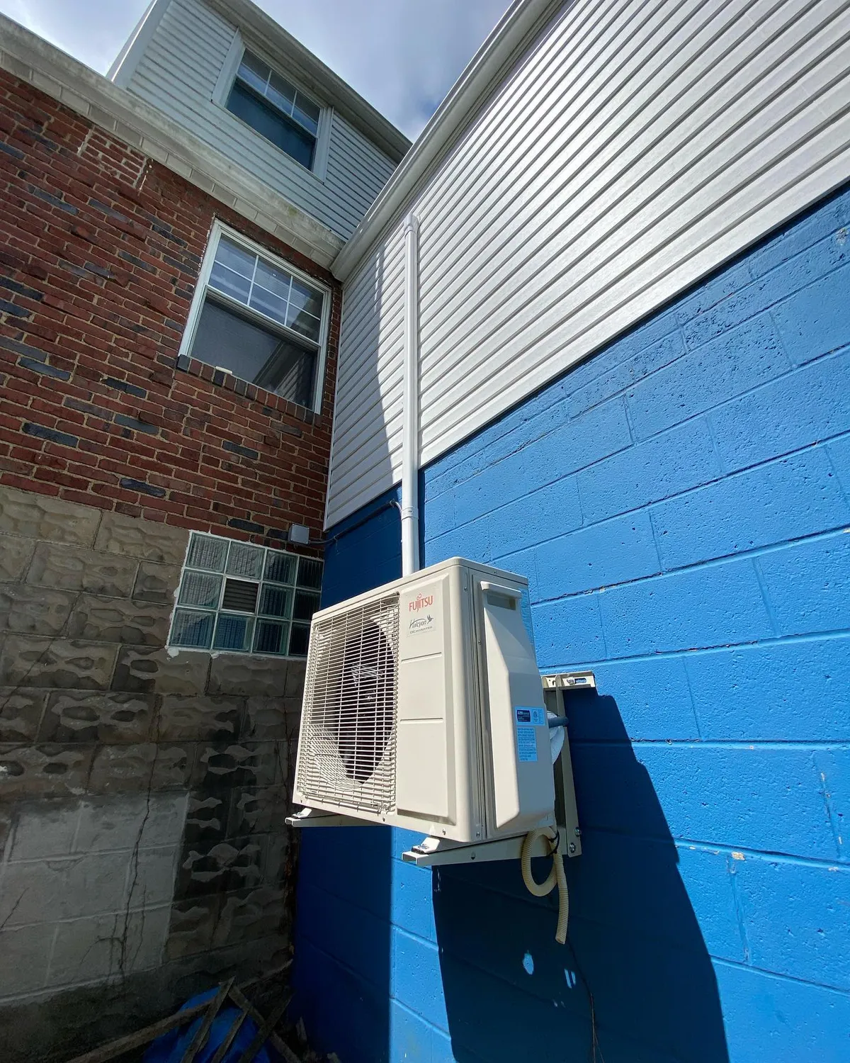 Fujitsu Mini Split Install Complete ✅ Complete Home Comfort HVAC 412-757-2301