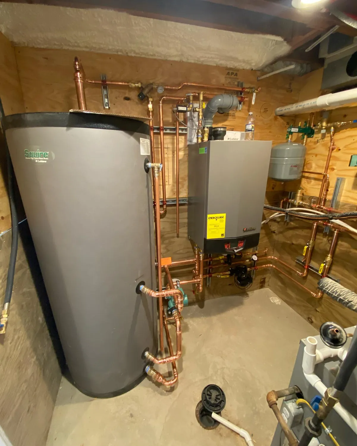 Pittsburgh Boiler Specialists Project w/ @homemechanix