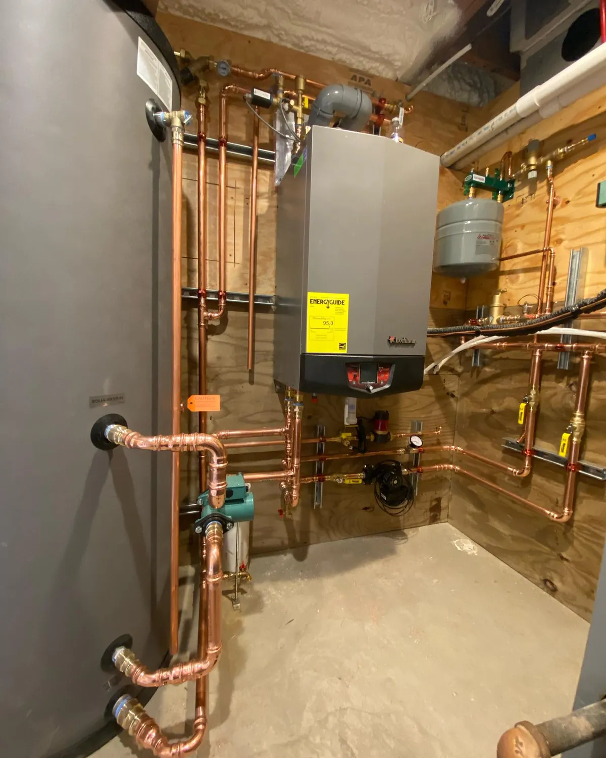 Pittsburgh Boiler Specialists Project w/ @homemechanix