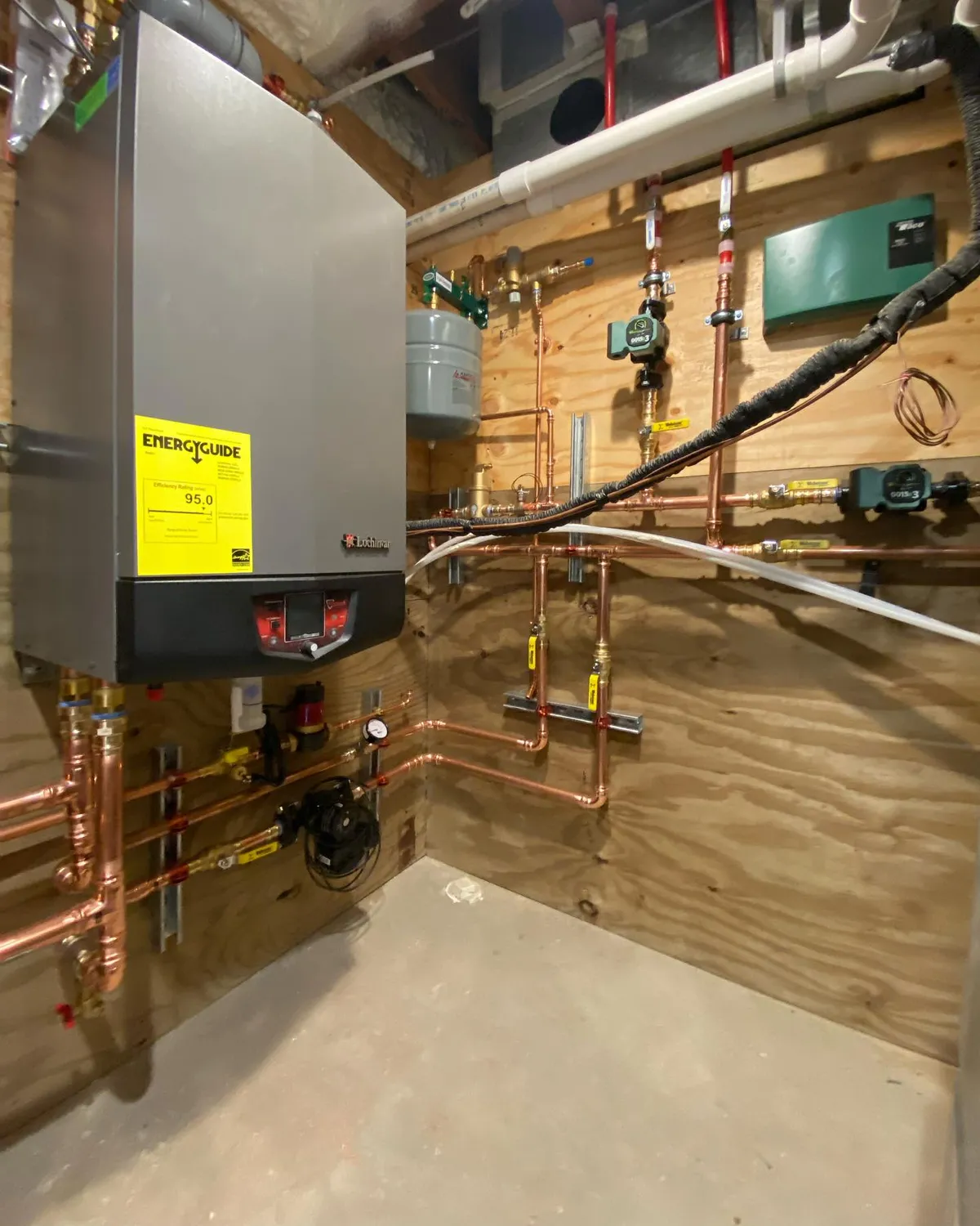 Pittsburgh Boiler Specialists Project w/ @homemechanix