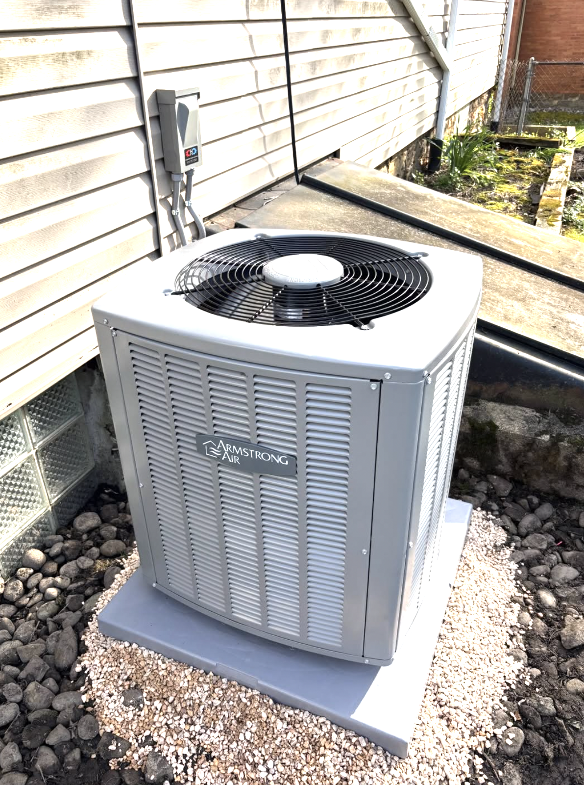 Heat pump system setup for Pittsburgh residence