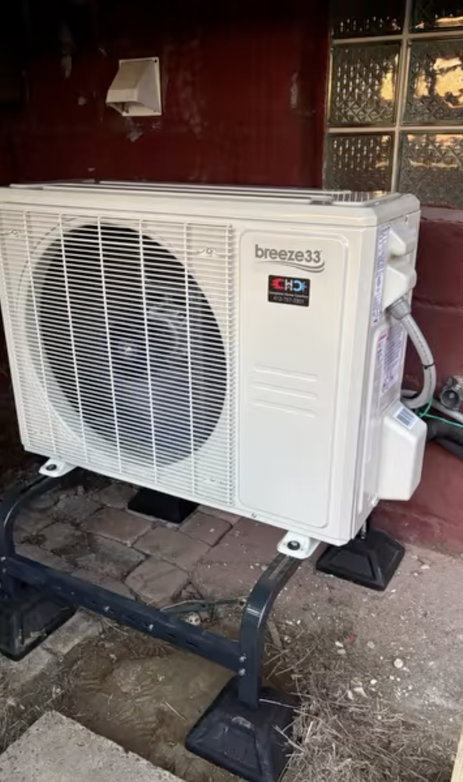 Complete HVAC system upgrade project