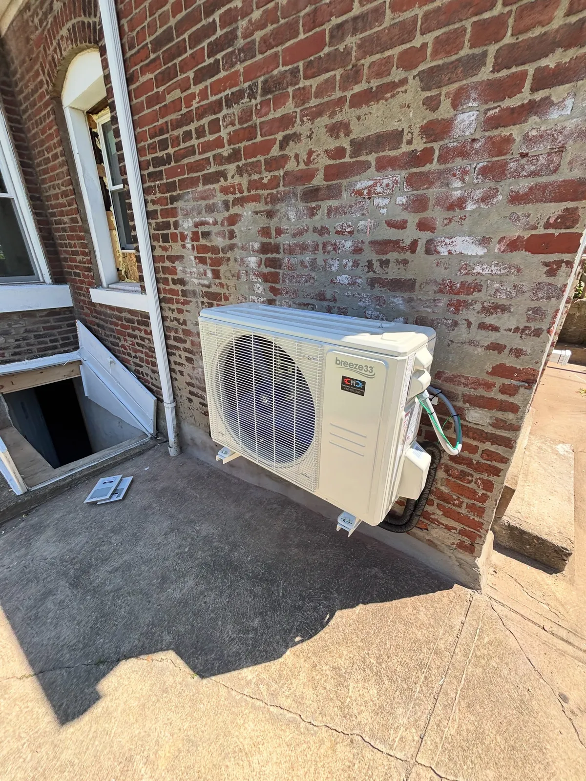 Wrapping up another Complete Home Comfort upgrade!